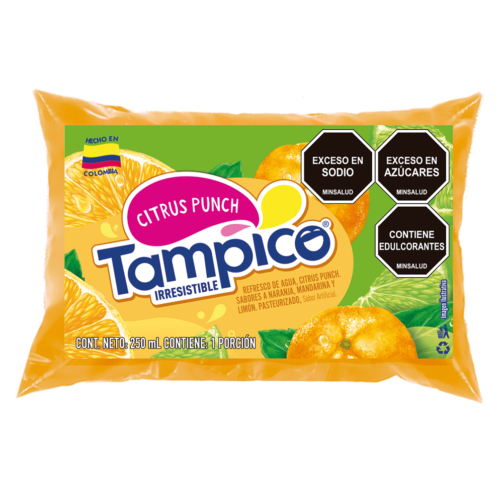 [MN-003362] Tampico Bolsa 250ml